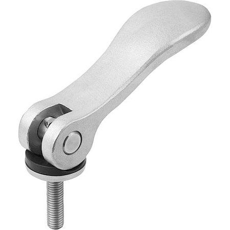 Cam Levers With External Thread, All Stainless Steel, Metric
